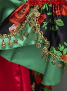 Карнавальный костюм Национальный Цыганка «Роза» для взрослых