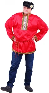 Карнавальный костюм «Иванушка» мужской для взрослых