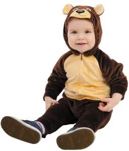 Детский карнавальный костюм «Мишка» для малышей