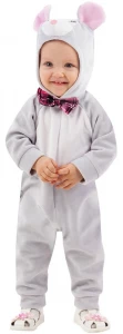 Детский карнавальный костюм «Мышонок» для малышей
