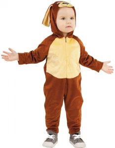 Детский карнавальный костюм «Пёсик» для малышей