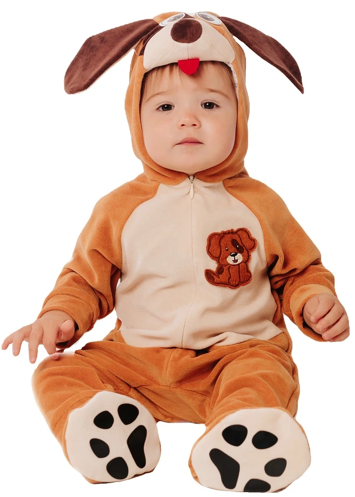 Детский маскарадный костюм «Пёсик» для малышей