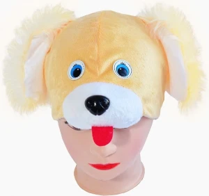 Карнавальная Шапочка «Собачка» для детей
