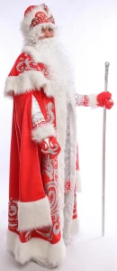 Карнавальный костюм Дед Мороз «Царский» для взрослых