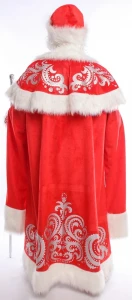 Карнавальный костюм Дед Мороз «Царский» для взрослых