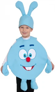 Детский карнавальный костюм Смешарик «Крош»