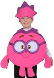 Детский карнавальный костюм Смешарик «Ежик»
