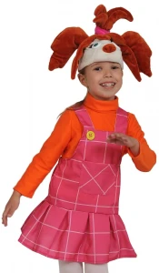 Детский карнавальный костюм Барбоскины «Лиза»