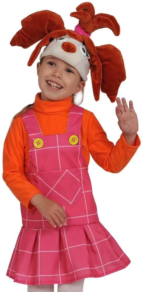 Детский карнавальный костюм Барбоскины «Лиза» (лайт)