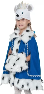 Детский карнавальный костюм «Мышиная Королева» для девочек
