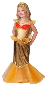 Карнавальный костюм «Золотая Рыбка» детский