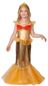 Карнавальный костюм «Золотая Рыбка» детский