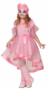 Детский карнавальный костюм «Пинки Пай» для девочек