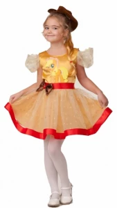 Детский карнавальный костюм «Эппл Джек» для девочек