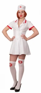 Маскарадный костюм «Медсестра» для взрослых