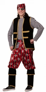 Маскарадный костюм «Пират» для взрослых
