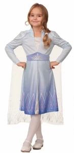 Карнавальный костюм «Эльза» для девочек