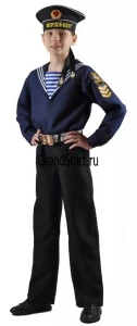 Карнавальный костюм «Моряк» детский