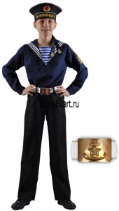 Карнавальный костюм «Моряк» детский