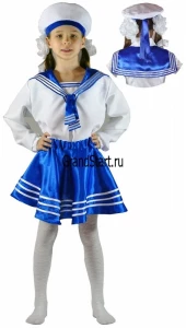 Маскарадный костюм «Морячка» детский