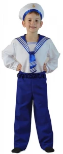 Маскарадный костюм «Моряк» детский