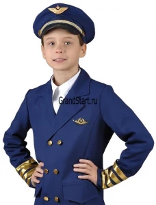 Карнавальный костюм «Пилот» детский