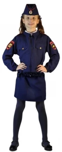 Карнавальный костюм «Полицейская» для девочек