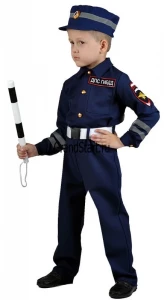 Карнавальный костюм «Инспектор ДПС» детский