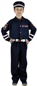 Карнавальный костюм «Инспектор ДПС» детский