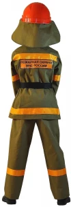 Маскарадный костюм «Пожарный» для мальчиков