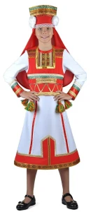 Национальный костюм «Мордовский» для девочек
