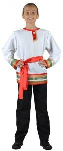 Национальный костюм «Мордовский» для мальчиков