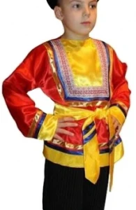 Национальный костюм «Русский Народный» для мальчиков