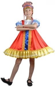 Карнавальный костюм «Кадриль» для девочек