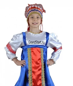 Карнавальный костюм «Алёнушка» детский