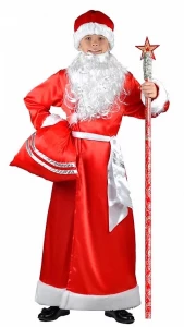 Карнавальный костюм «Дед Мороз» детский