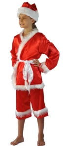 Карнавальный костюм «Санта Клаус» детский