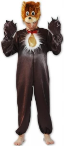 Карнавальный костюм «Медведь» (Бурый) детский