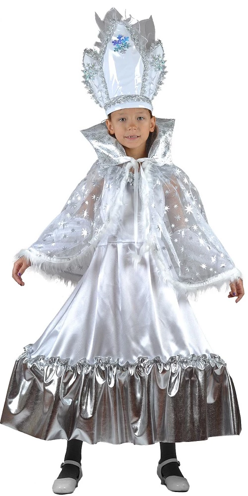 Новогодний костюм «Снежная Королева» для девочек