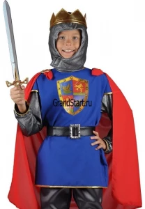 Карнавальный костюм «Рыцарь» детский