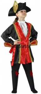 Карнавальный костюм «Капитан Пиратов» детский
