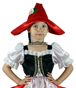 Карнавальный костюм «Красная Шапочка» детский