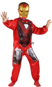 Карнавальный костюм «Железный человек» детский