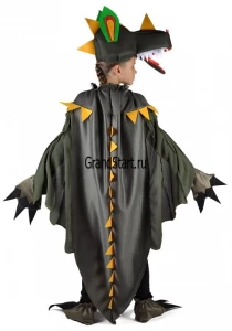 Карнавальный костюм Дракон «Змей Горыныч» детский