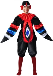 Карнавальный костюм «Снегирь» детский
