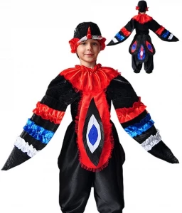 Карнавальный костюм «Снегирь» детский