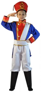 Карнавальный костюм «Оловянный Солдатик» детский
