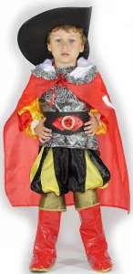 Карнавальный костюм «Кот в сапогах» детский