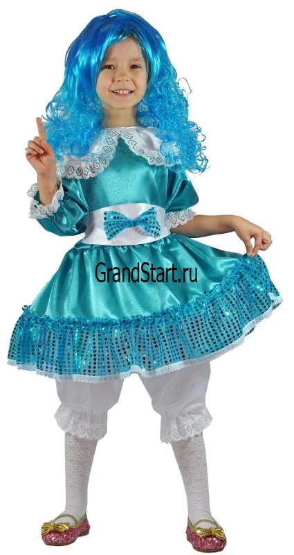 Карнавальный костюм «Мальвина» детский