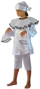 Карнавальный костюм «Пьеро» детский